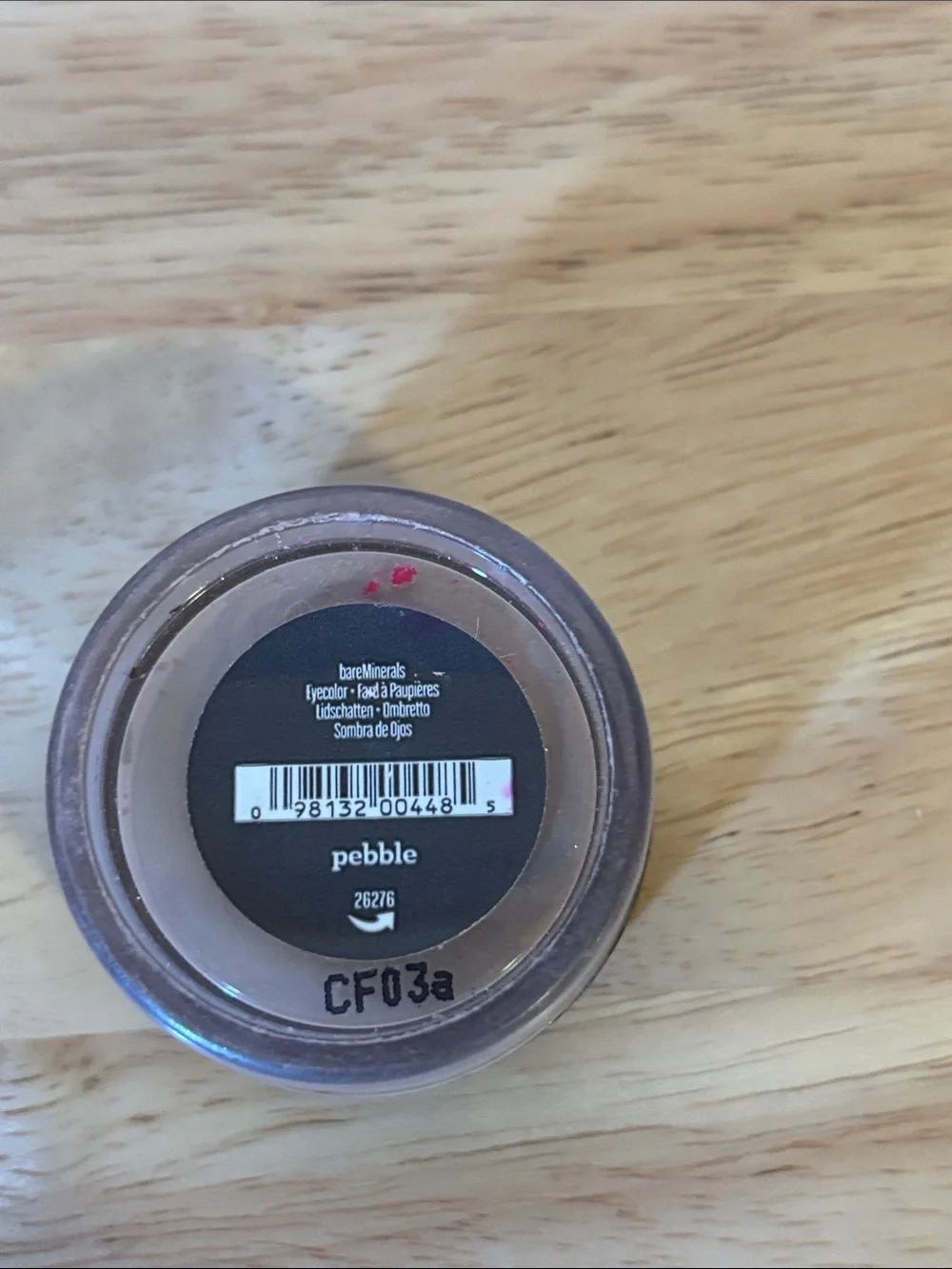 bareMinerals Eyeshadow in Shade Pebble
